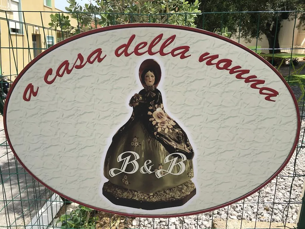 Nocleg ze śniadaniem Bed and Breakfast A Casa Della Nonna Cefalù